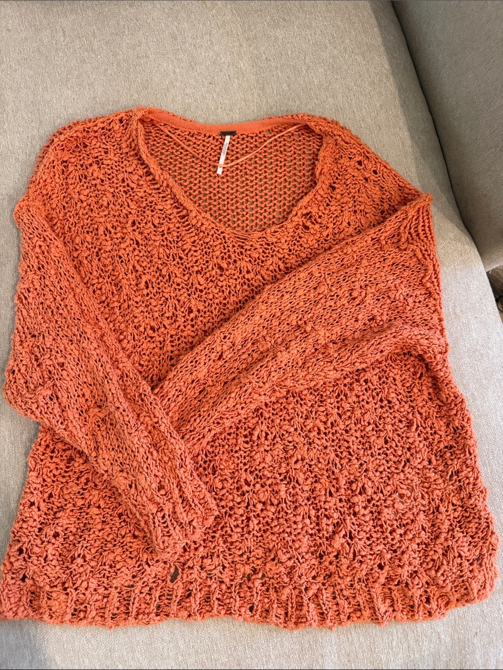 Free people sweater